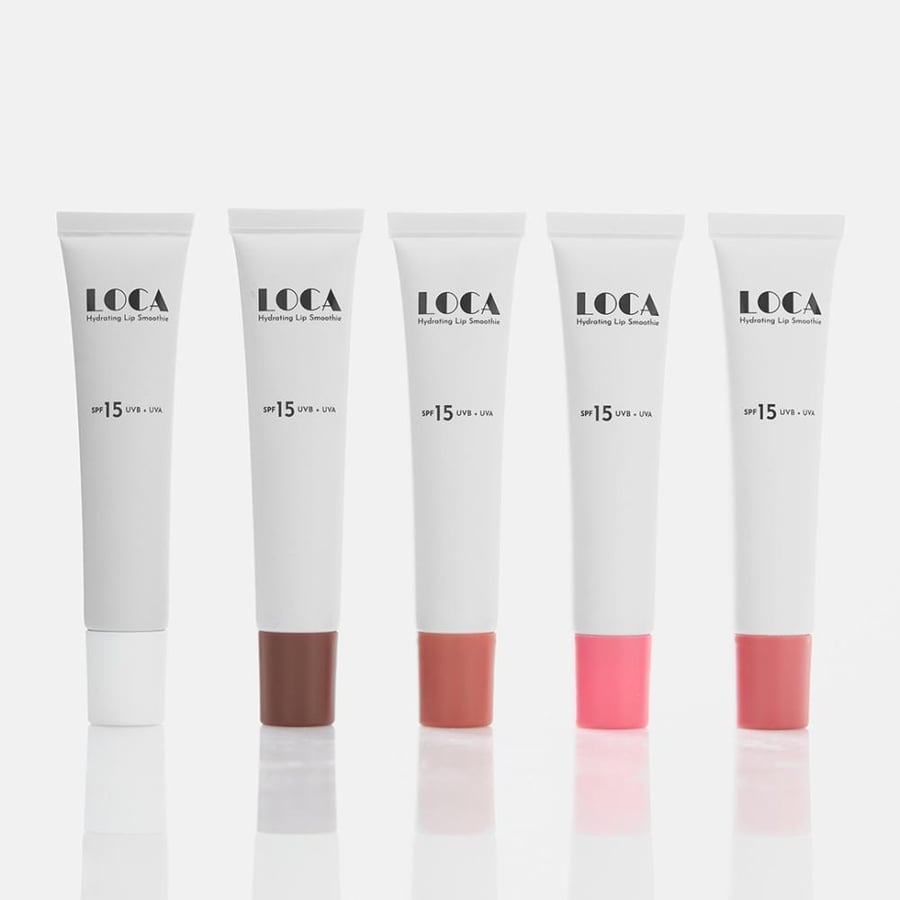 Luca nourishing lip moisturizer, vanilla swirl 01