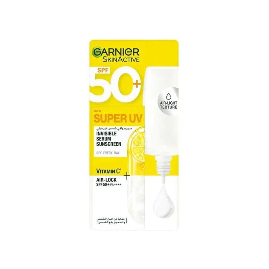 Garnier Skin Active – Sunscreen Serum Super UV Invisible SPF50+ – 30 ml