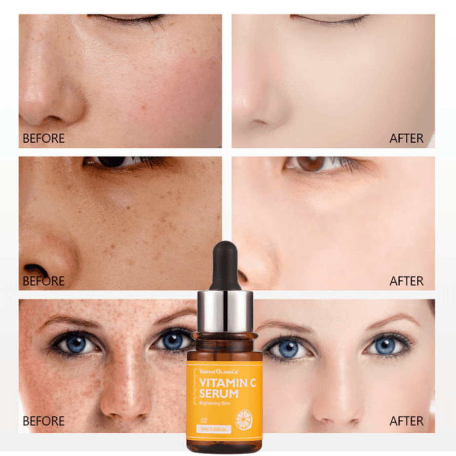 Vibrant Vitamin C Serum for Brightening Skin Glamour - 30 ml