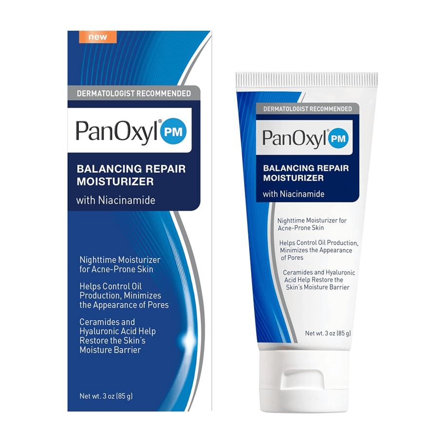 BanoXyl BM moisturizer for balanced skin repair, 4% Niacinamide, night hydration - 85 g