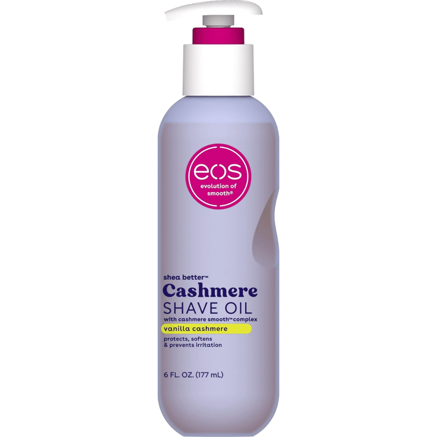 Yes, Kashmir Silk Collection shaving oil - with vanilla and Kashmir scent, approved by the entire bikini area, 177 ml