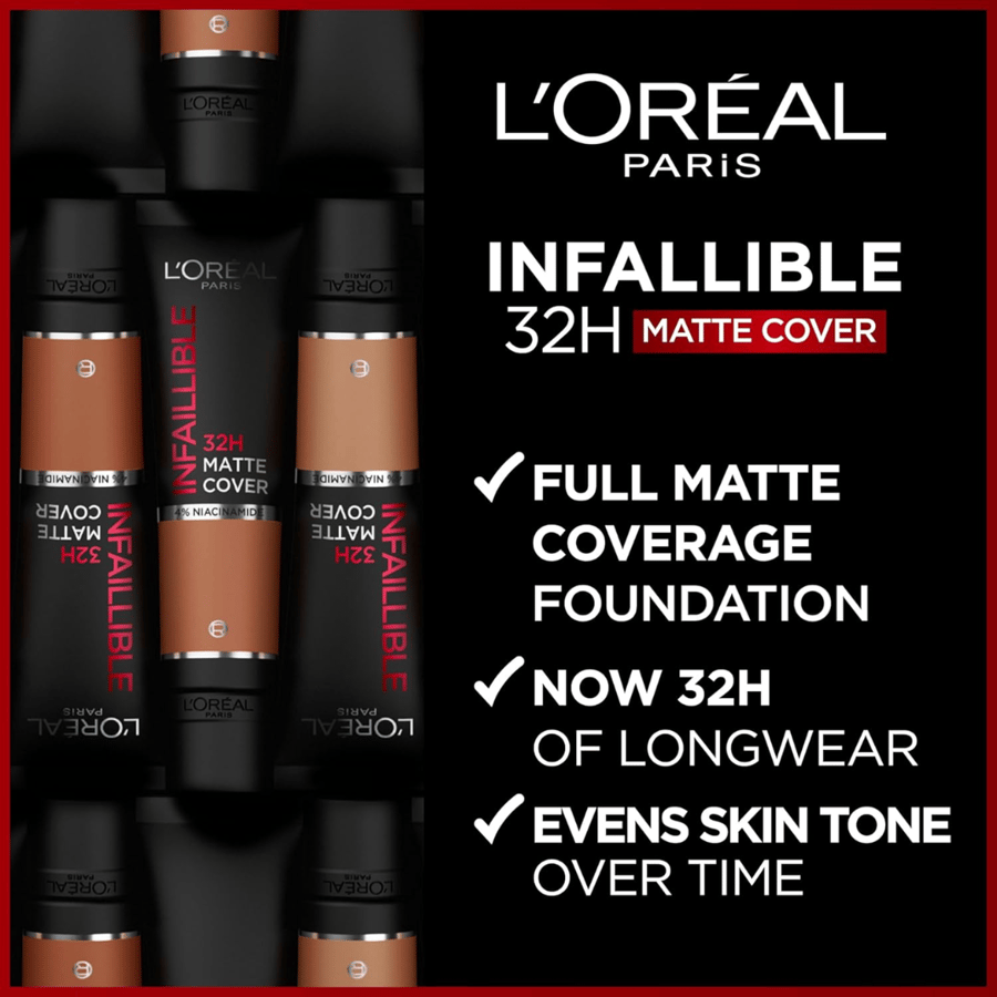 L'Oréal Paris Infallible Matte Cover Foundation 290 Beige - 30 ml