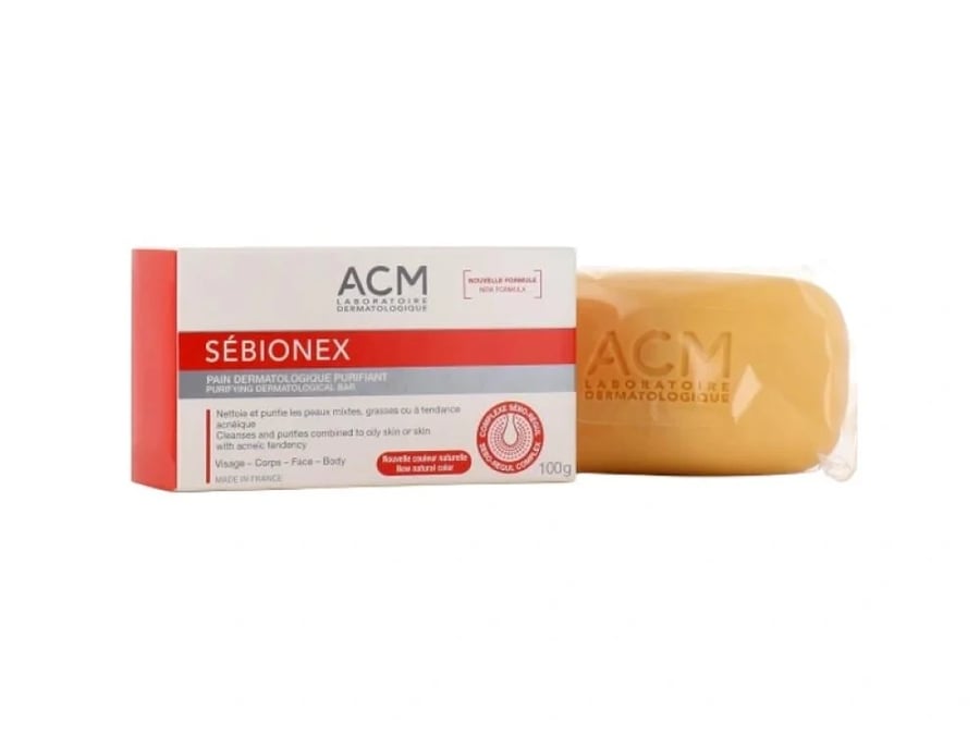 Cebionex soap for purifying face and body from IECM, 100 grams