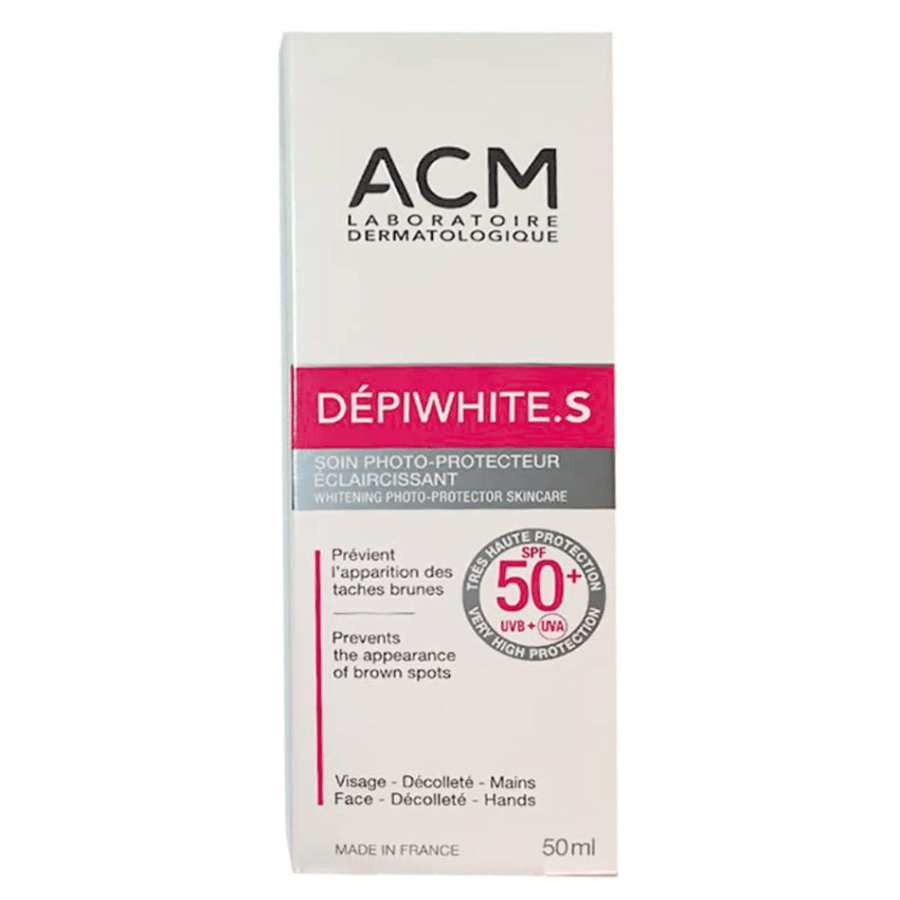 ICM Cream Deep White S with SPF 50, 50 ml