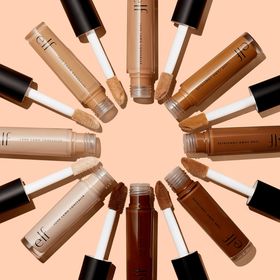 E.L.F. Concealer 16 and Camou in size 0.2 ounces Light Beach for normal skin type E.L.F. all types