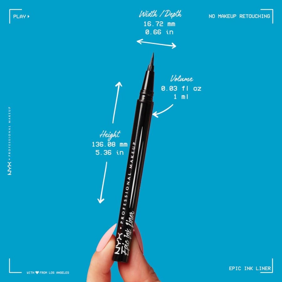 Eyeliner pen from NYX - Black