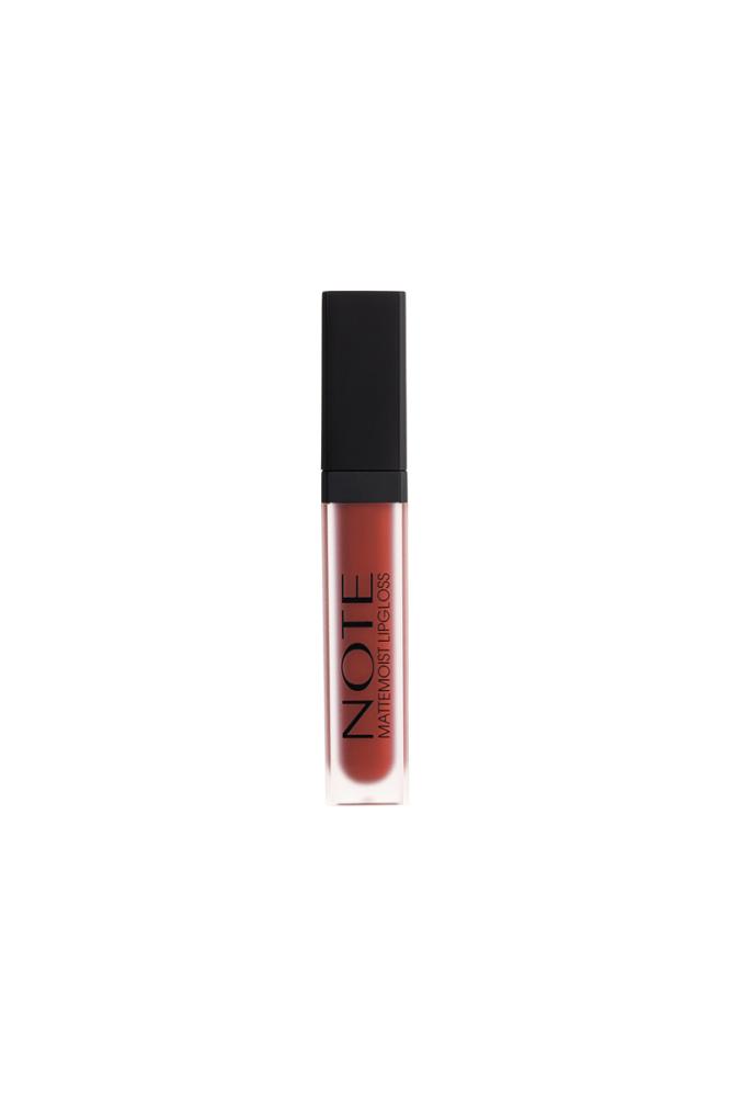 Lip gloss Matte Moist from Note (408 Femme Fatal)