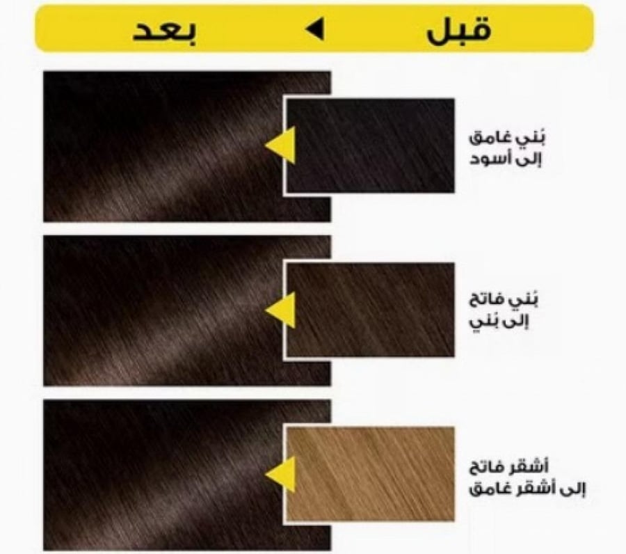 غارنييه كولور ناتشورلز – صبغة شعر خالية من الأمونيا بني لامع 5.0