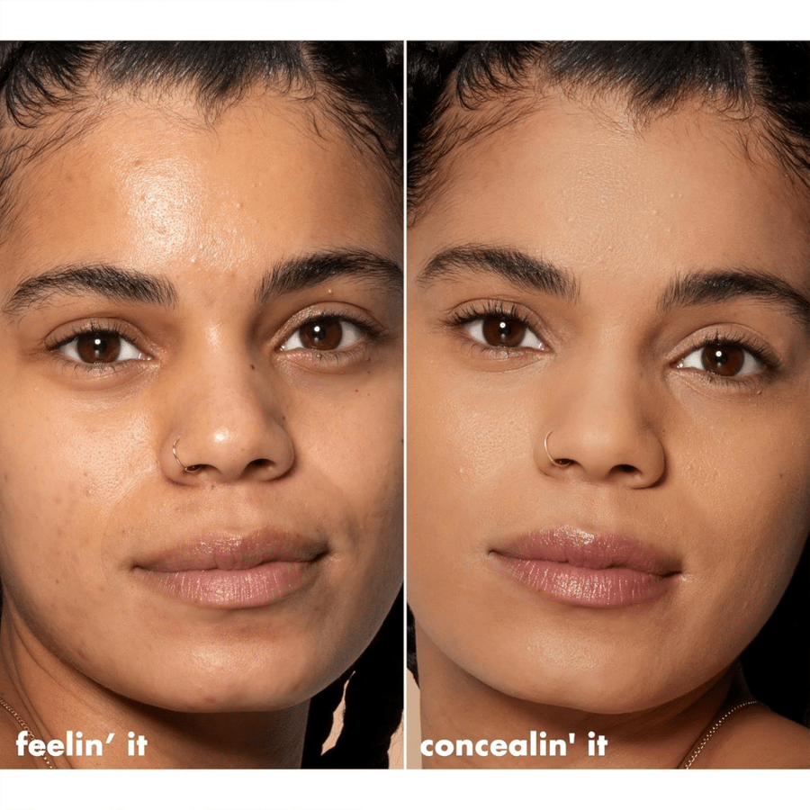E.L.F. Concealer Camou 16 hours, full coverage with high pigmentation, matte finish, medium beige, 6 ml, for all skin types