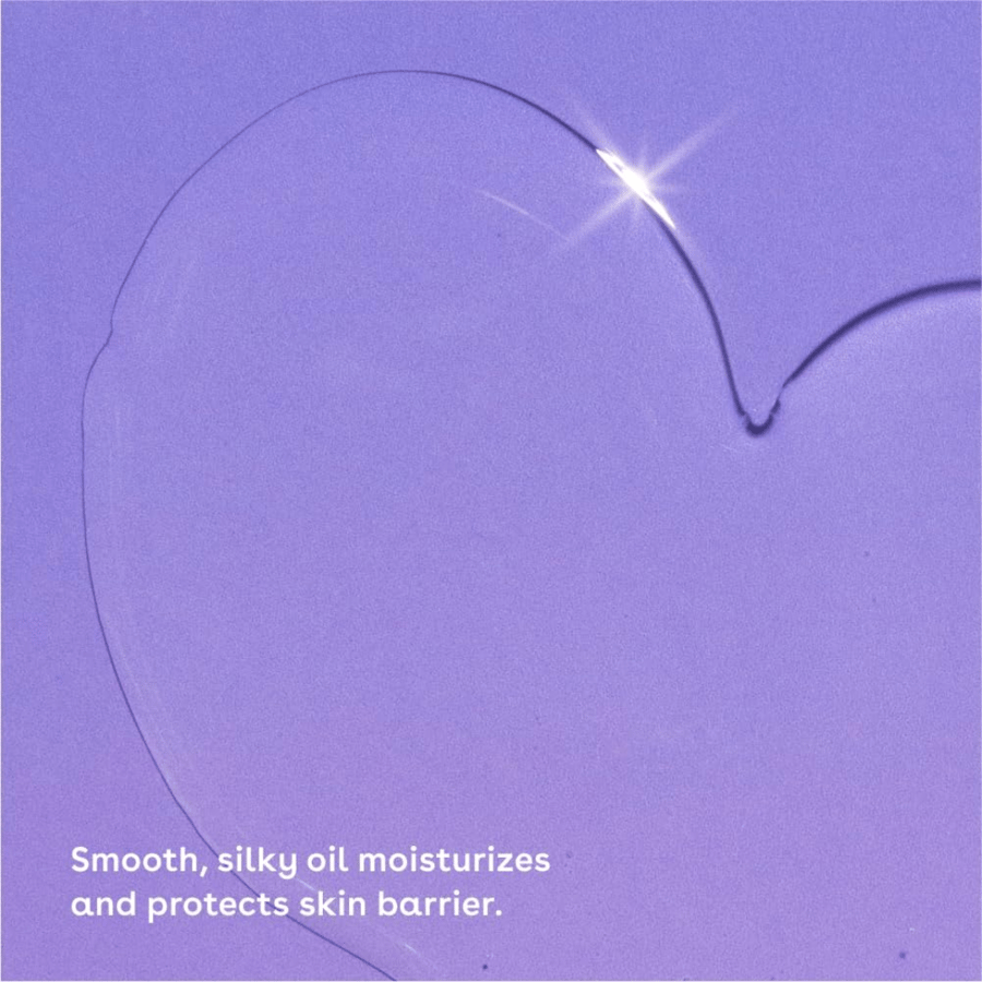 Yes, Kashmir Silk Collection shaving oil - with vanilla and Kashmir scent, approved by the entire bikini area, 177 ml