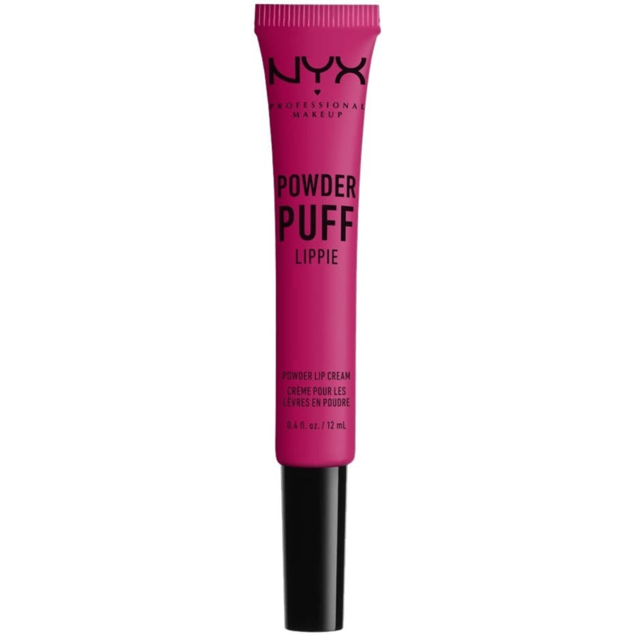 Nix lip balm powder with sponge for applying the powder - Tening Dream color