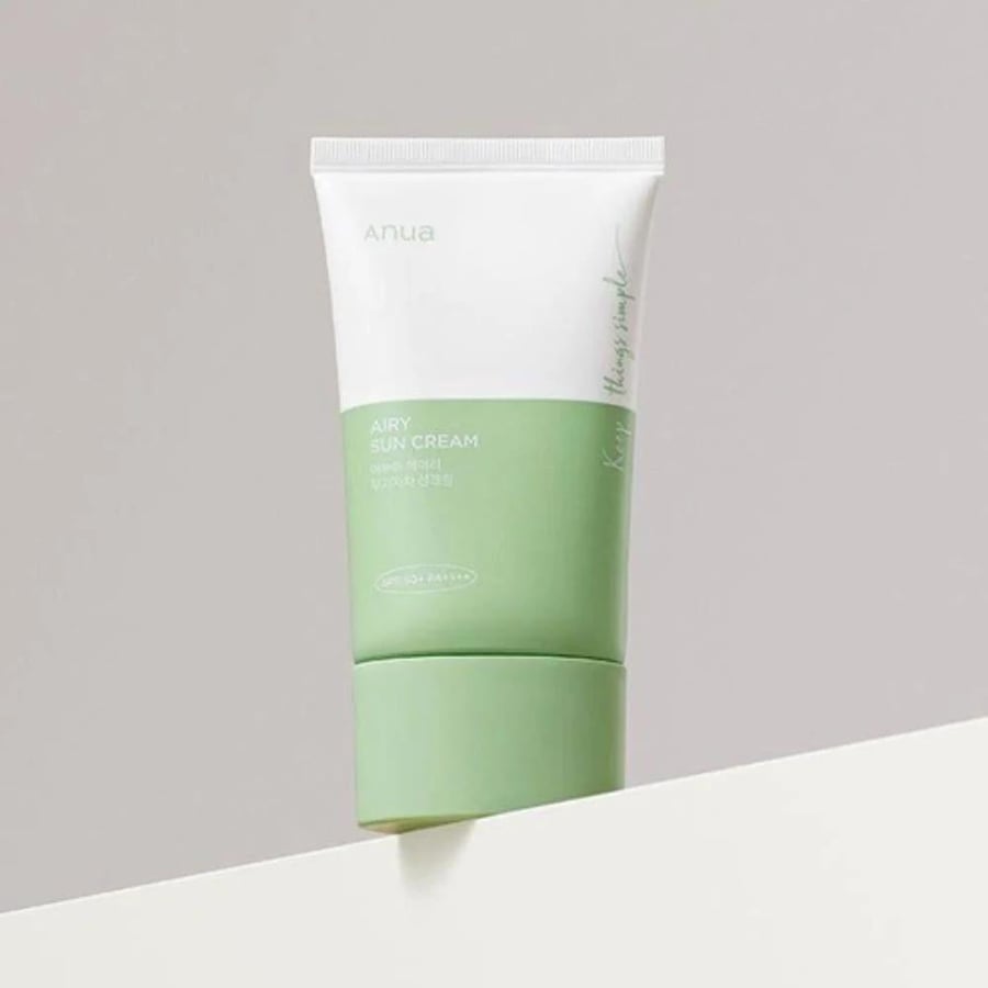 Eri sun protection cream with SPF 50+ from Anwa - 50 ml