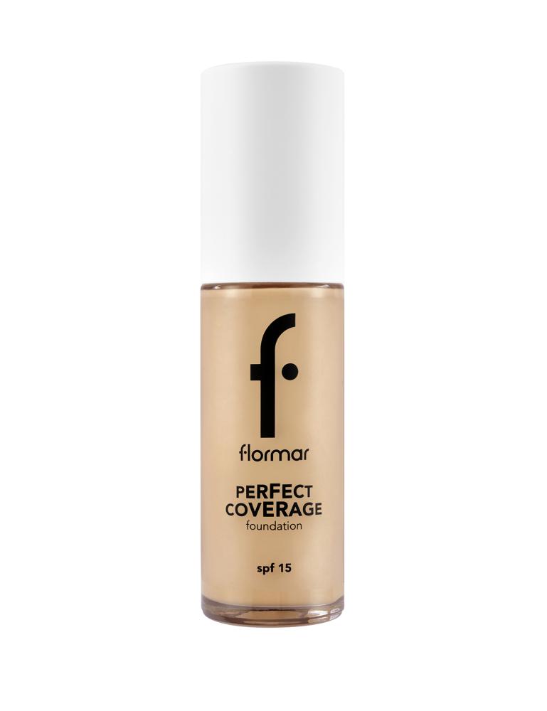 Flormar foundation cream Perfect Coverage 103 Creamy Beige NP