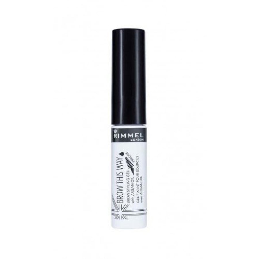 Remiel Brown ZS and White Clear Eyebrow Mascara - 5 ml