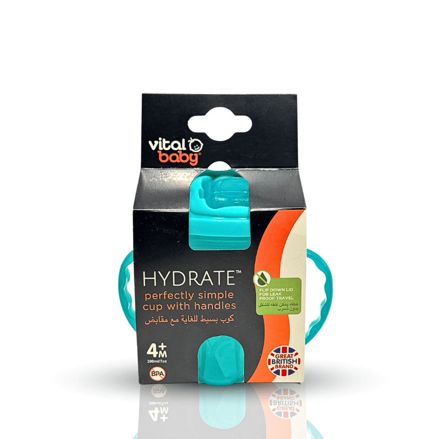 Vital baby cup simple with handles for children - 200 ml