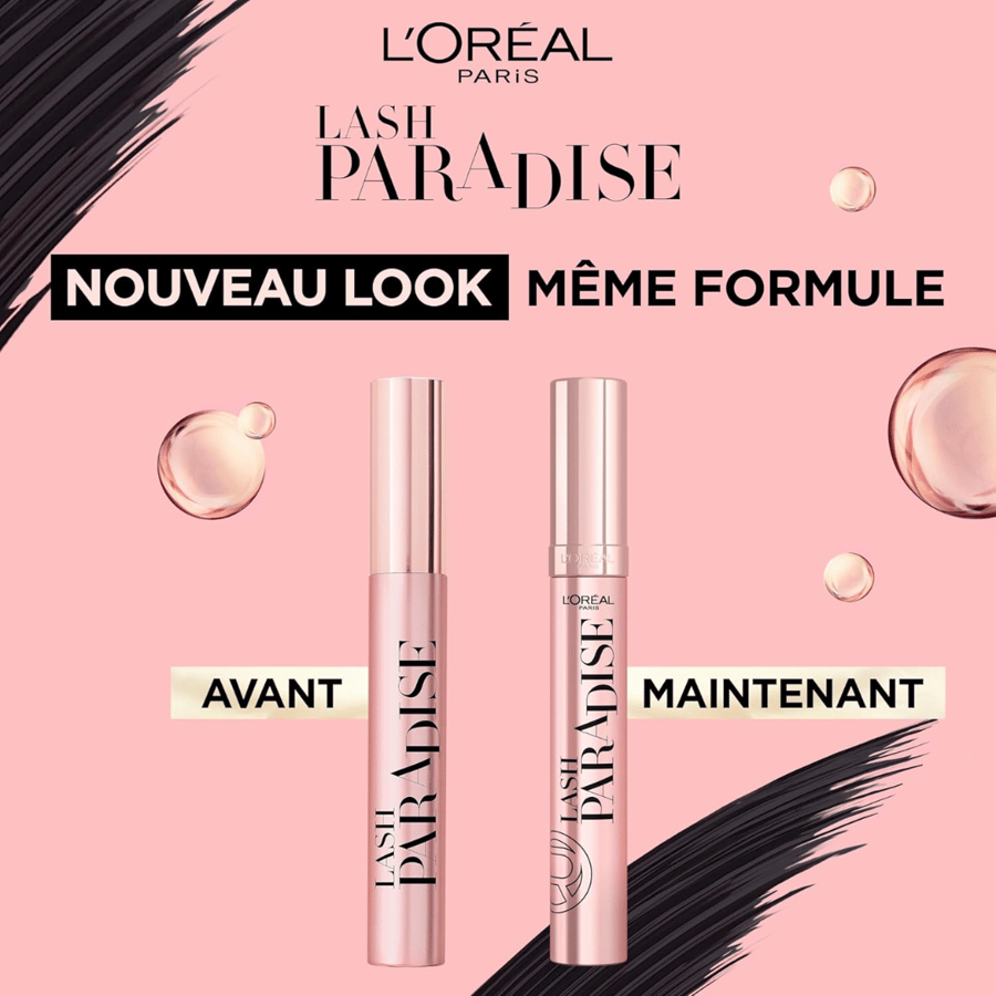 L'Oréal Paris Voluminous Paradise Mascara – Black 1 - (260 Golden Sun), gold