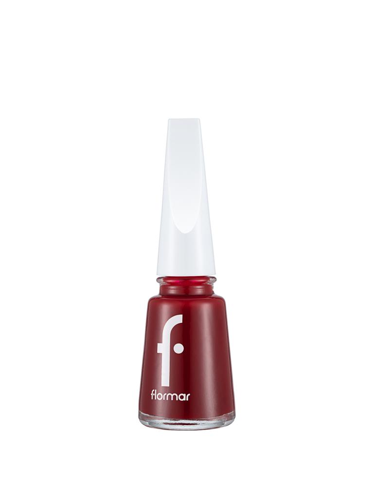 Flormar nail polish 405 Red Roots