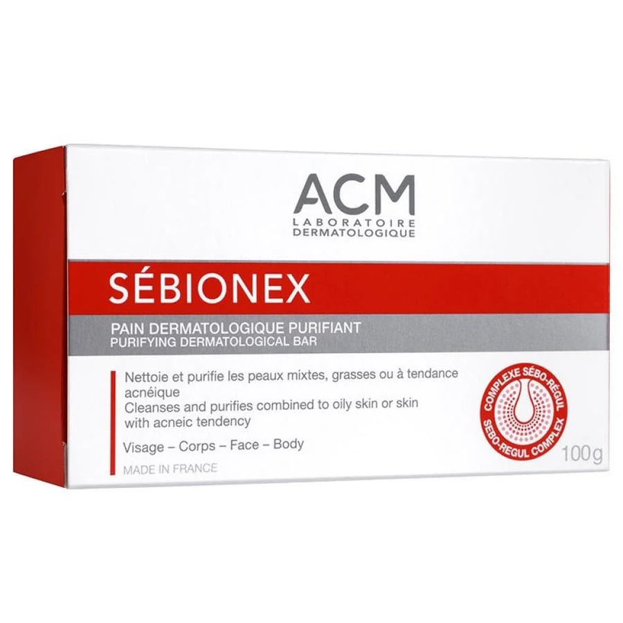 Cebionex soap for purifying face and body from IECM, 100 grams