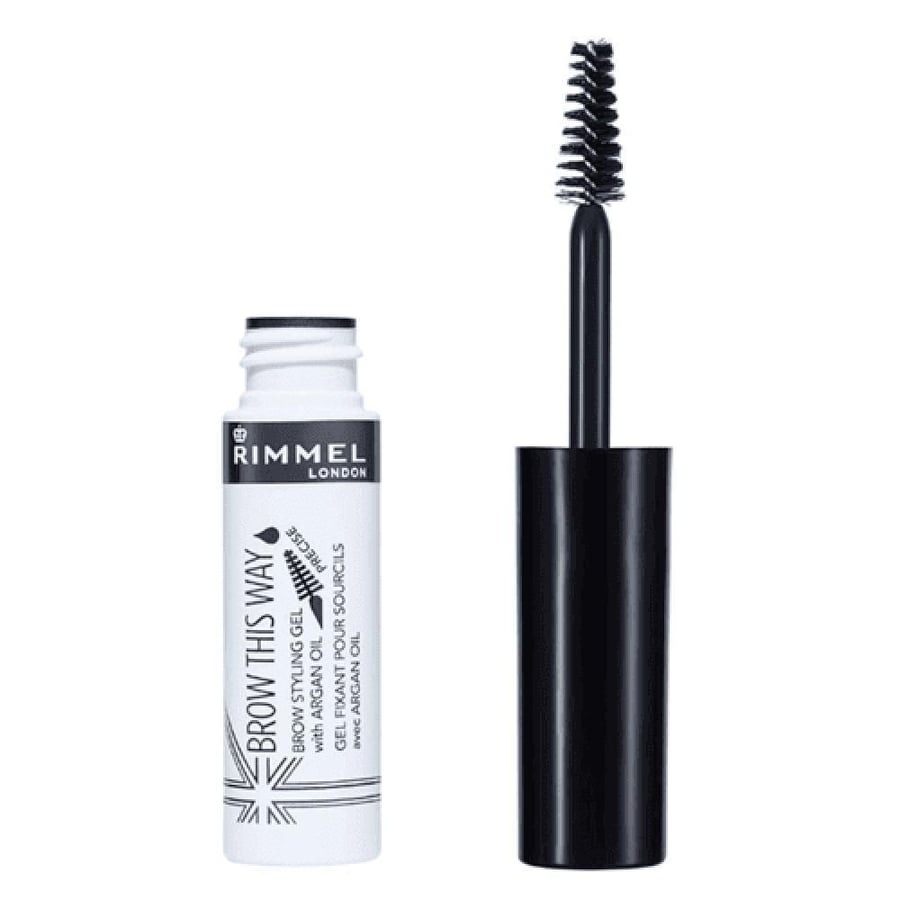 Remiel Brown ZS and White Clear Eyebrow Mascara - 5 ml