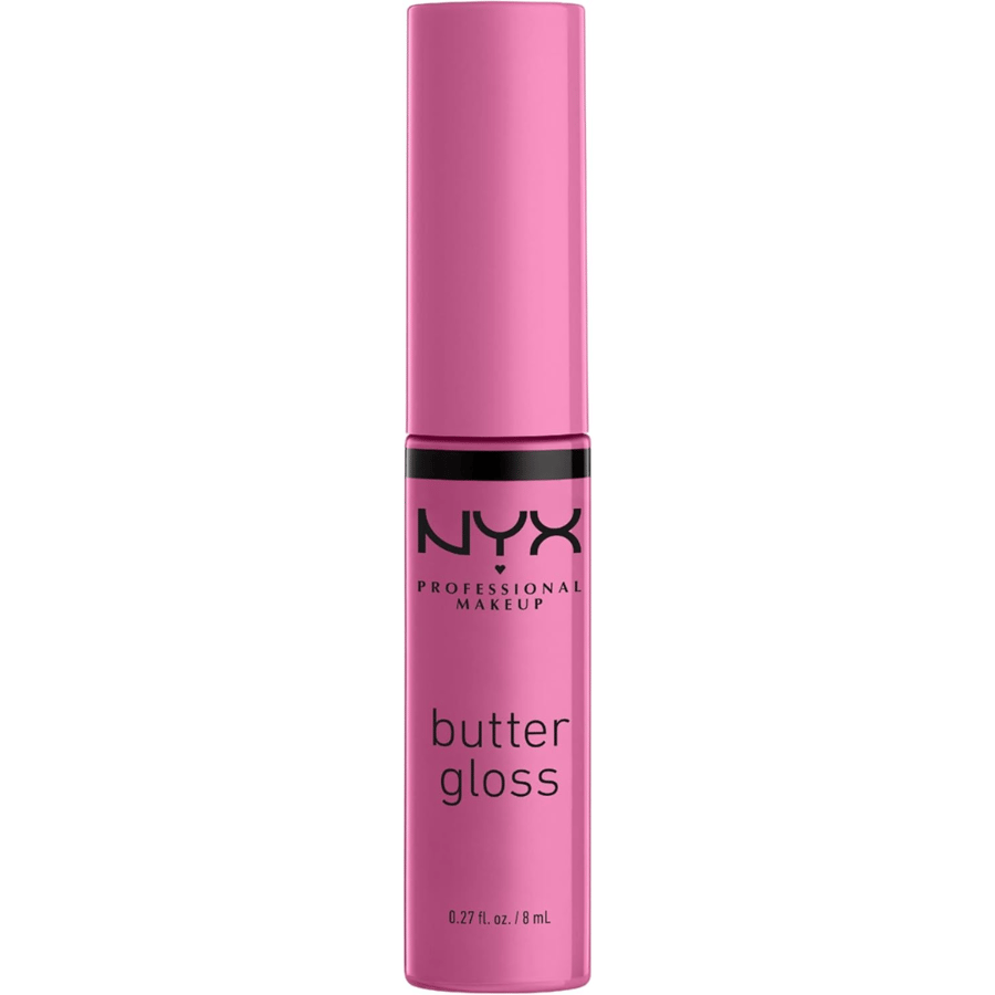 NYX professional butter gloss lip gloss, Merengue 04, shiny