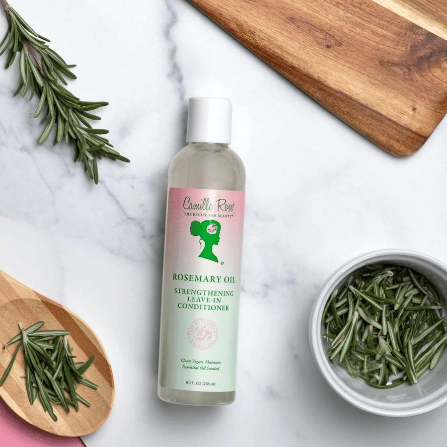 Camel Rose, strengthening conditioner that is not rinsed, liquid rosemary oil 236 ml