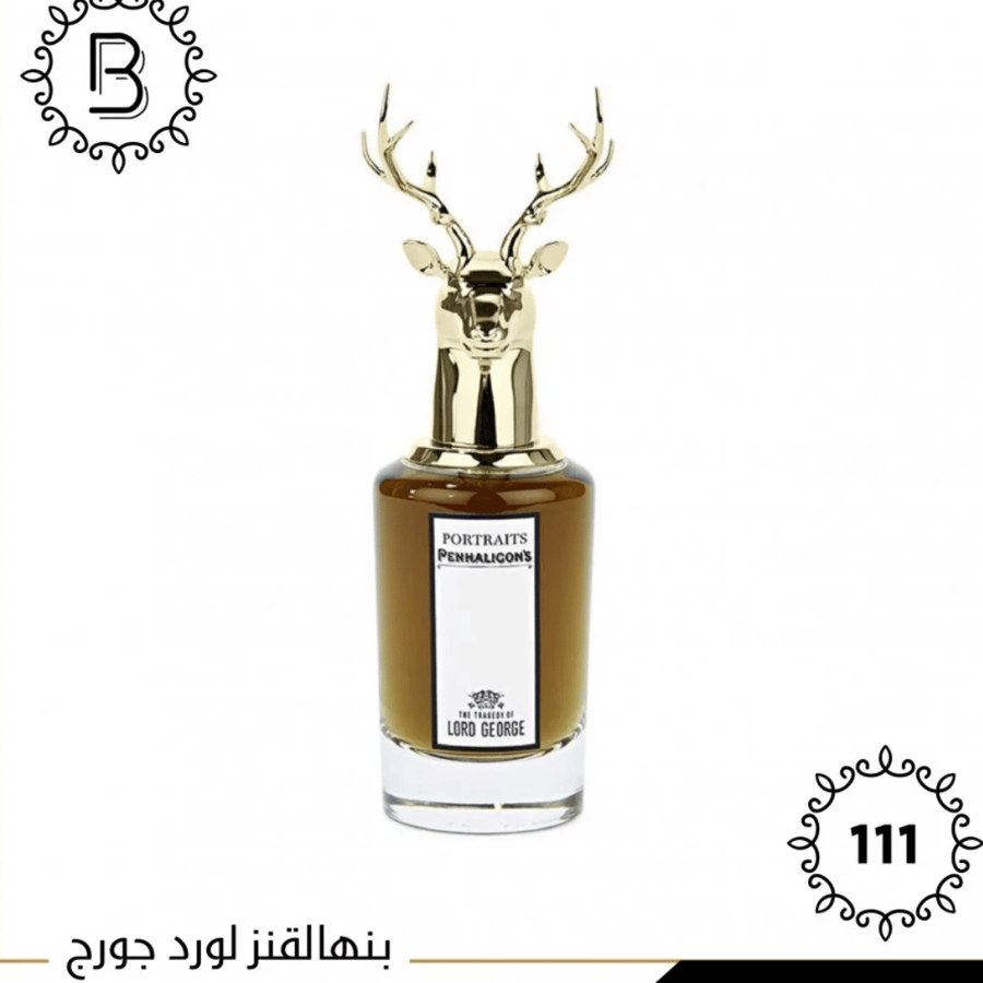 Badeel111 perfume Benhalganz Lord George 50ml