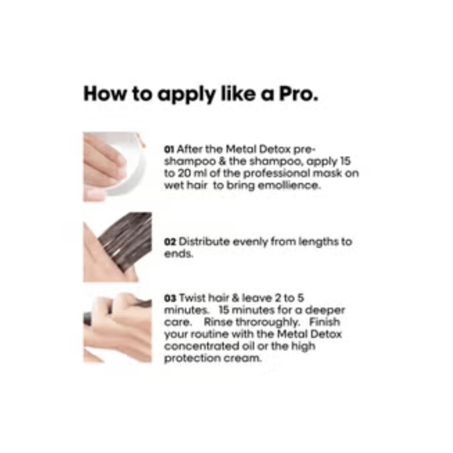 L'Oréal Professionnel mask for removing mineral toxins 250 ml