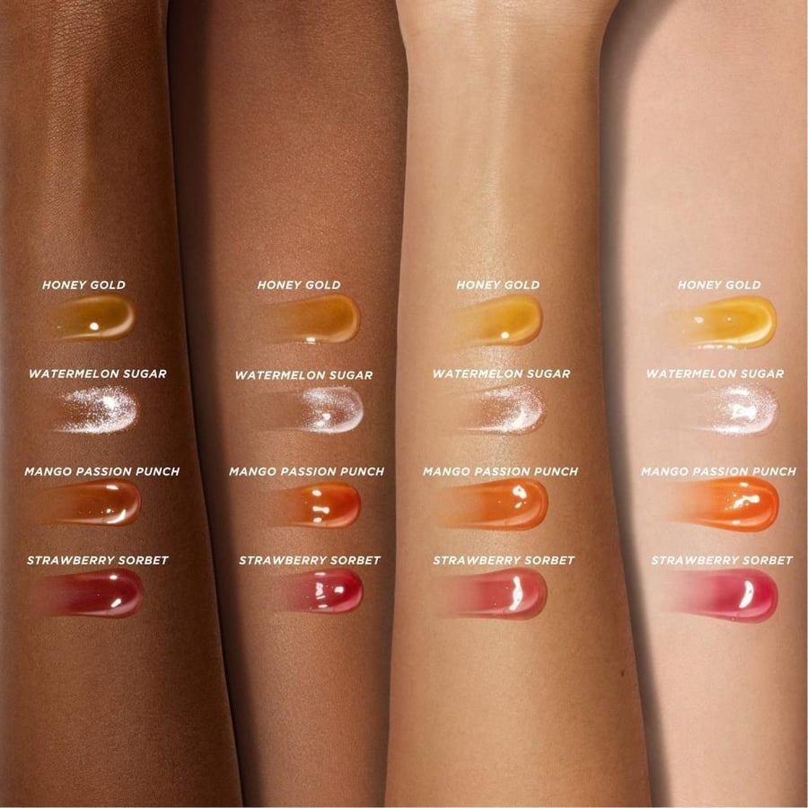 Gaysu lip gloss and moisturizer – Mango Passion Punch 8 ml