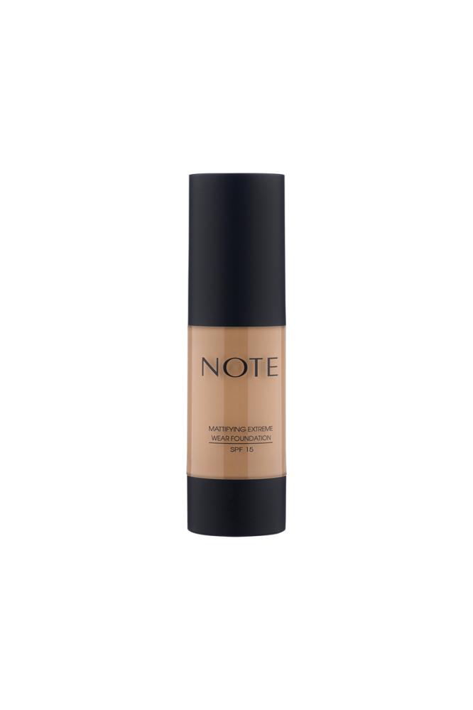 Foundation Mattifying Extreme Wear from Note (07)