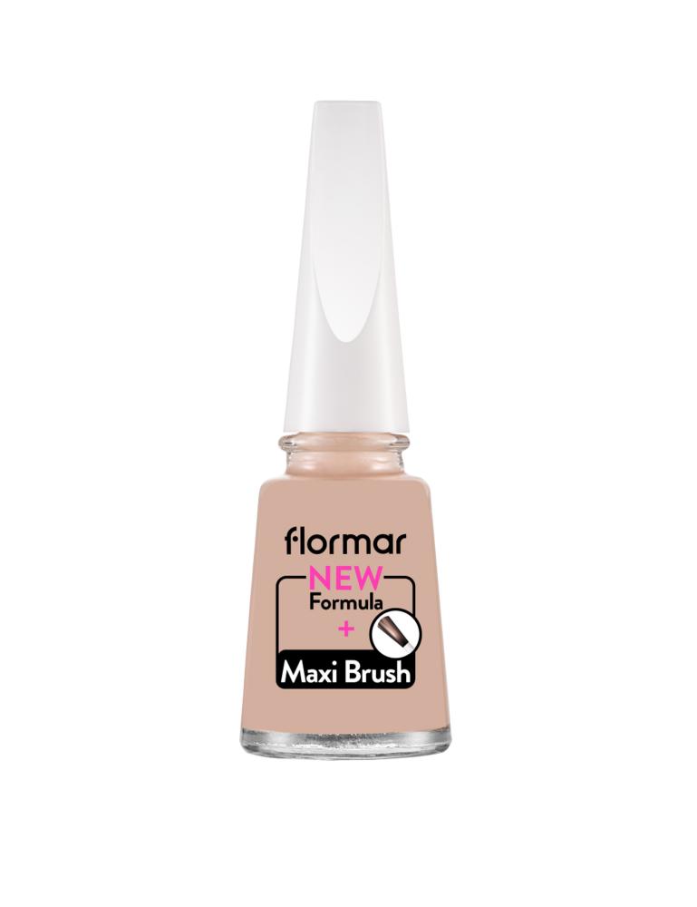 Flormar nail polish 305 Beige Latte