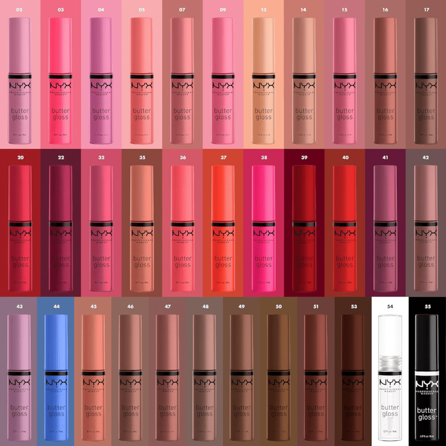 NYX lip gloss primer, non-stick, professional, Fortune Cookie (True Note), shiny