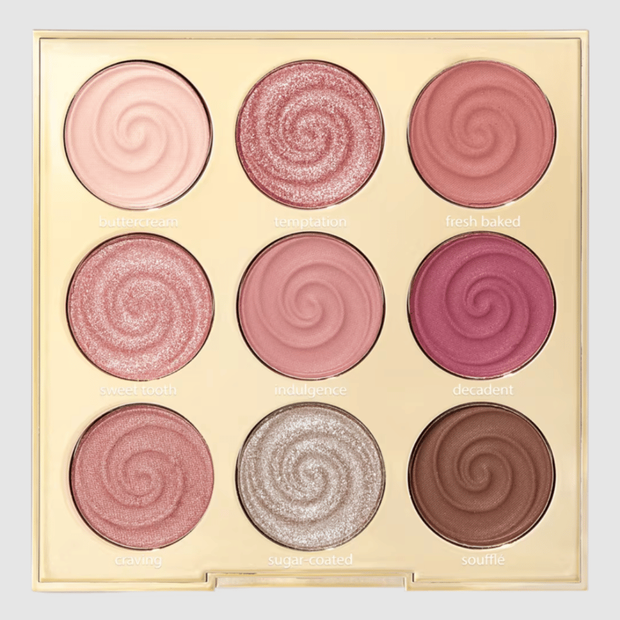 Sweet Frosted Palette Tart