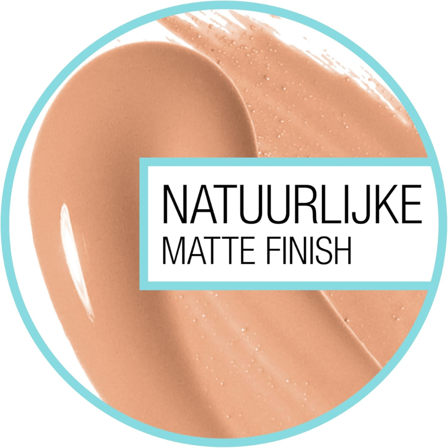 Maybelline New York Fit Me Matte + Poreless Foundation Nude 128 Beige, regular 30 ml