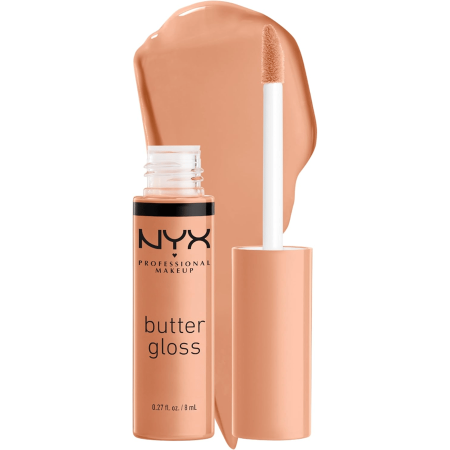 NYX lip gloss primer, non-stick, professional, Fortune Cookie (True Note), shiny