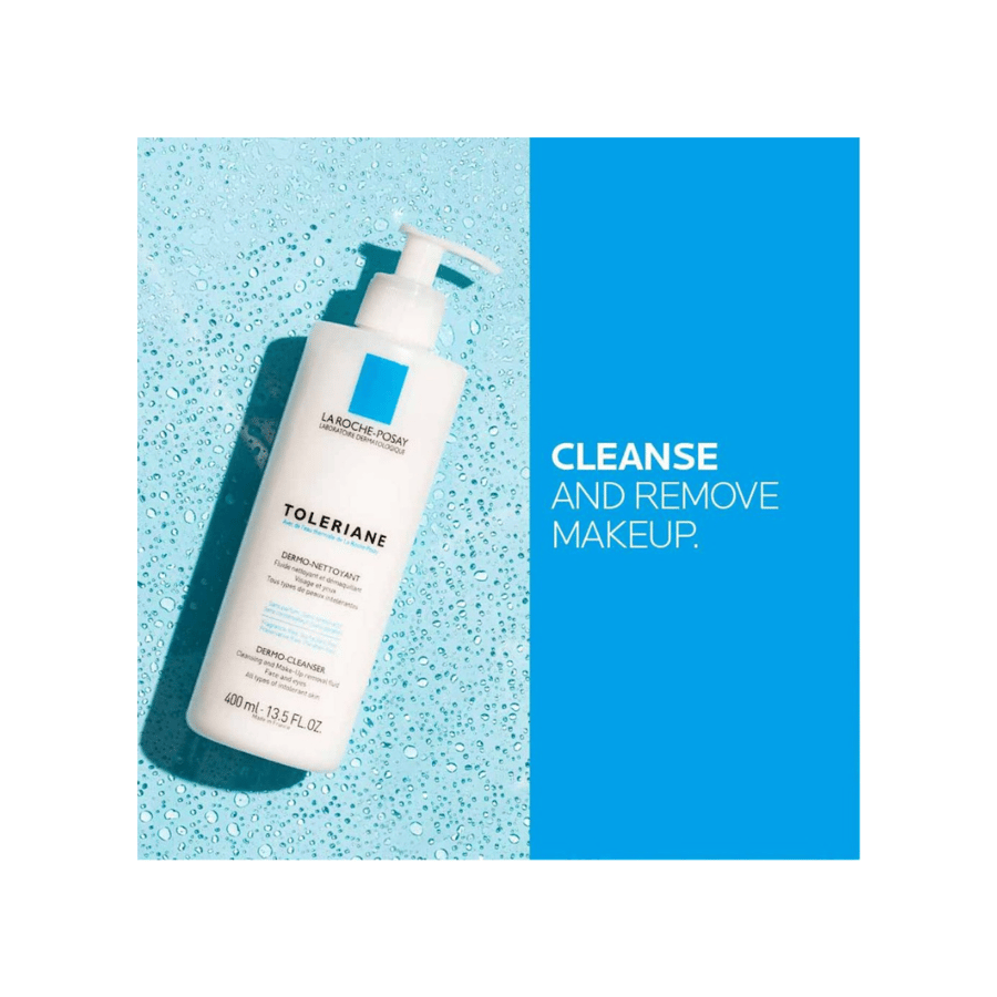 La Roche-Posay makeup remover Toleriane for sensitive skin 400 ml