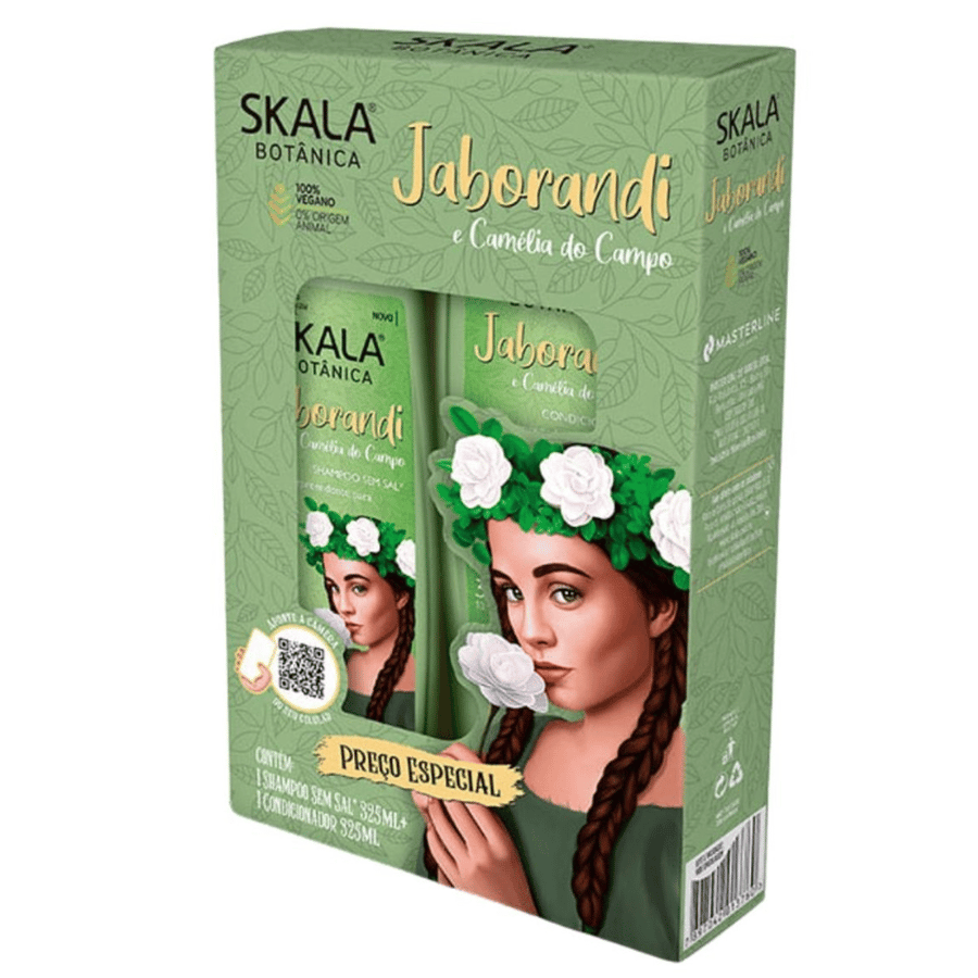 Skala collection shampoo and conditioner Gaborandi - 325ml