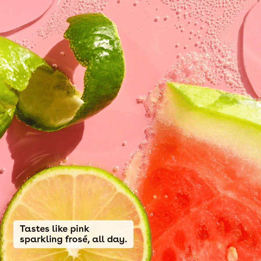 Yes, 100% natural watermelon-flavored lip balm, moisturizing all day, lip care products, two containers