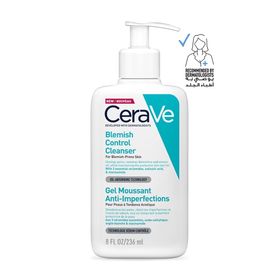 Cerave cleanser for controlling skin impurities - 236ml