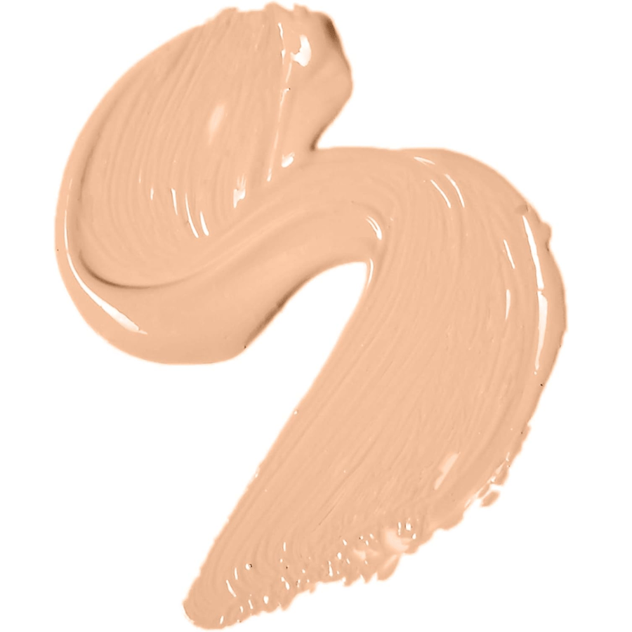 e.l.f. dwarf. Concealer Camu 16HR full coverage and high dye matte finish light sands 0.203 fluid ounces 6 ml beige light matte for all skin types e.l.f. cream for all types
