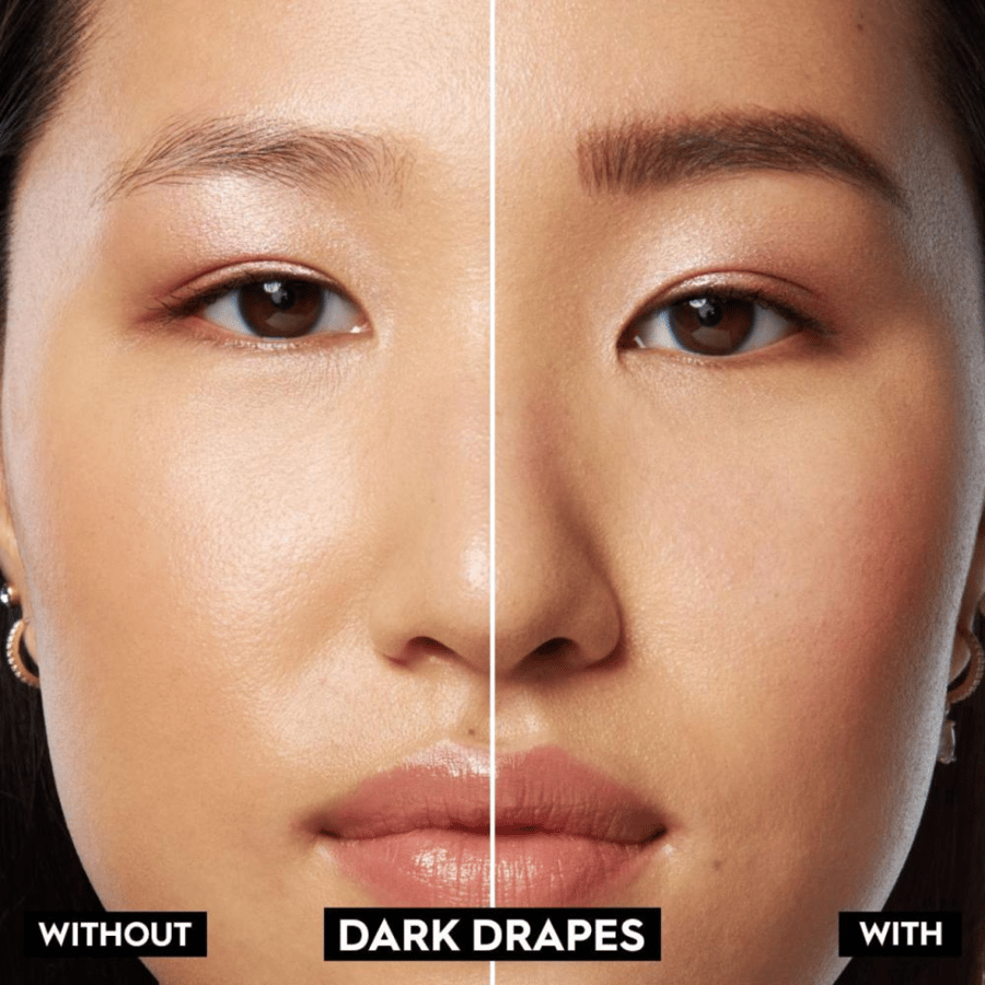 Arben Deka'i double-sided eyebrow pencil, Pro Blade, dark drips