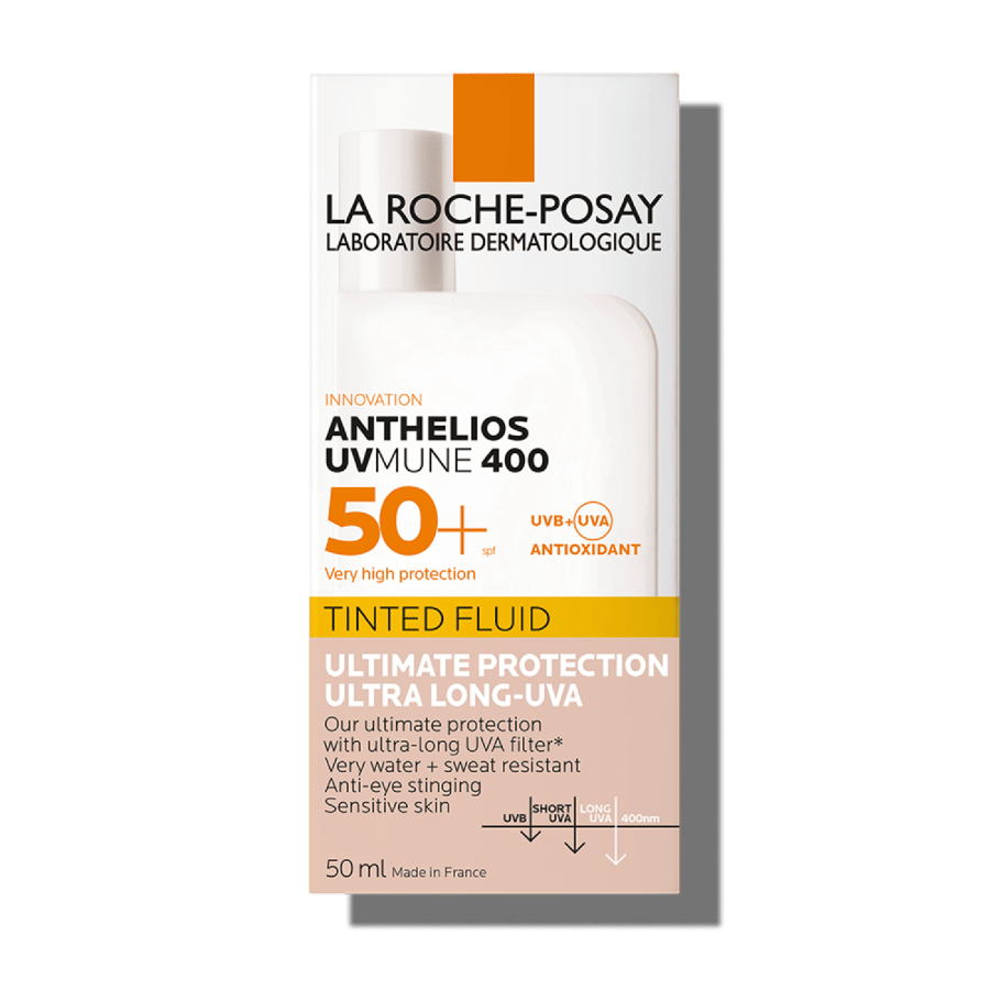 واقي شمس انثيليوس يوفي ميون 400 ملون بعامل حماية SPF50+ من لاروش بوزيه - 50 مل