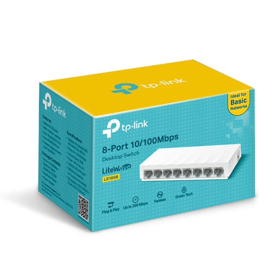 TP LINK network distributor 8 ports