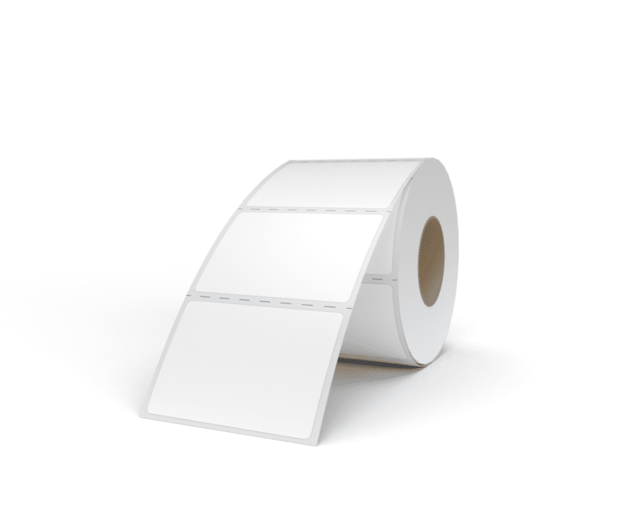 Thermal paper barcode, thermal papers 40*22