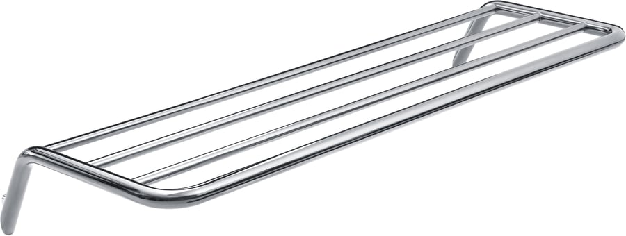 اكسسوار حمام كروم SILIA - Shelf, ribbed - chrome