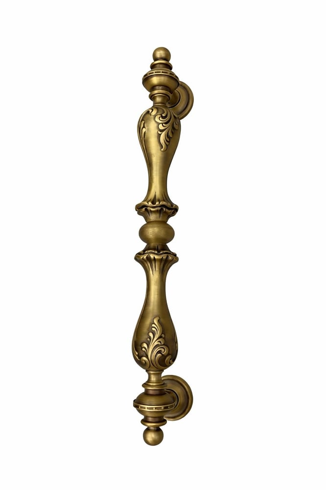 مقبض خارجي برونزي  Brass pullhandle Bronze 62CM