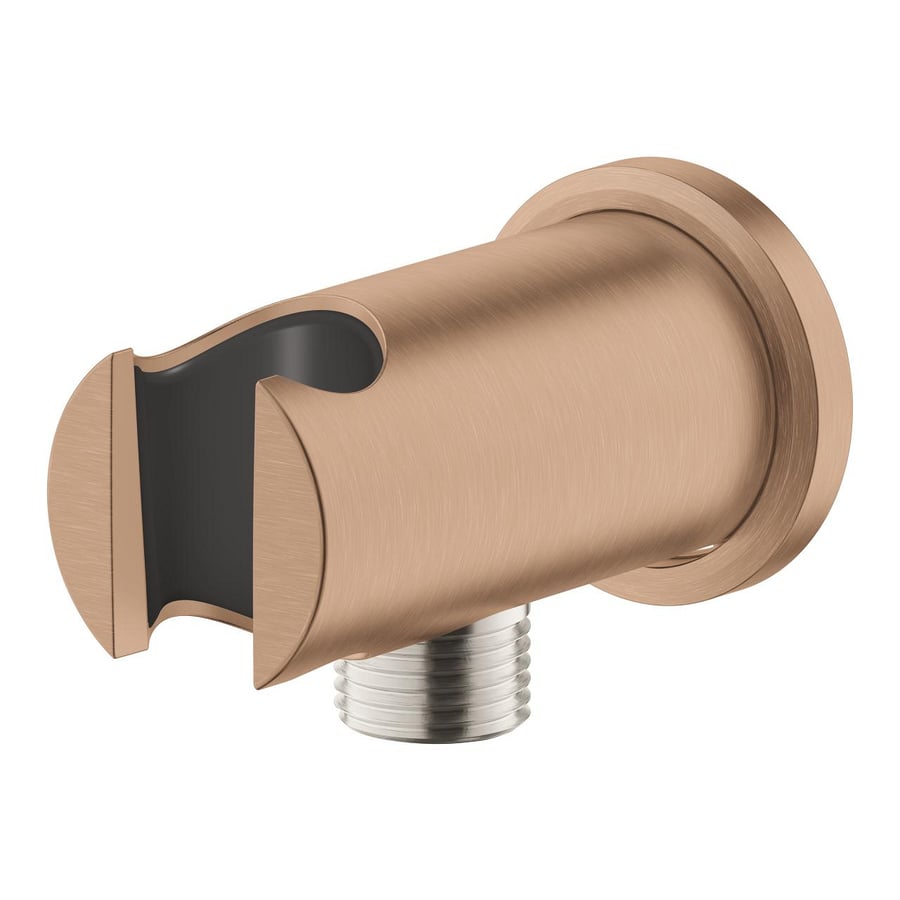 مخرج سماعة مع حامل جروهي نحاسي مطفي Rainshower Shower outlet elbow 1/2″ with holder GROHE