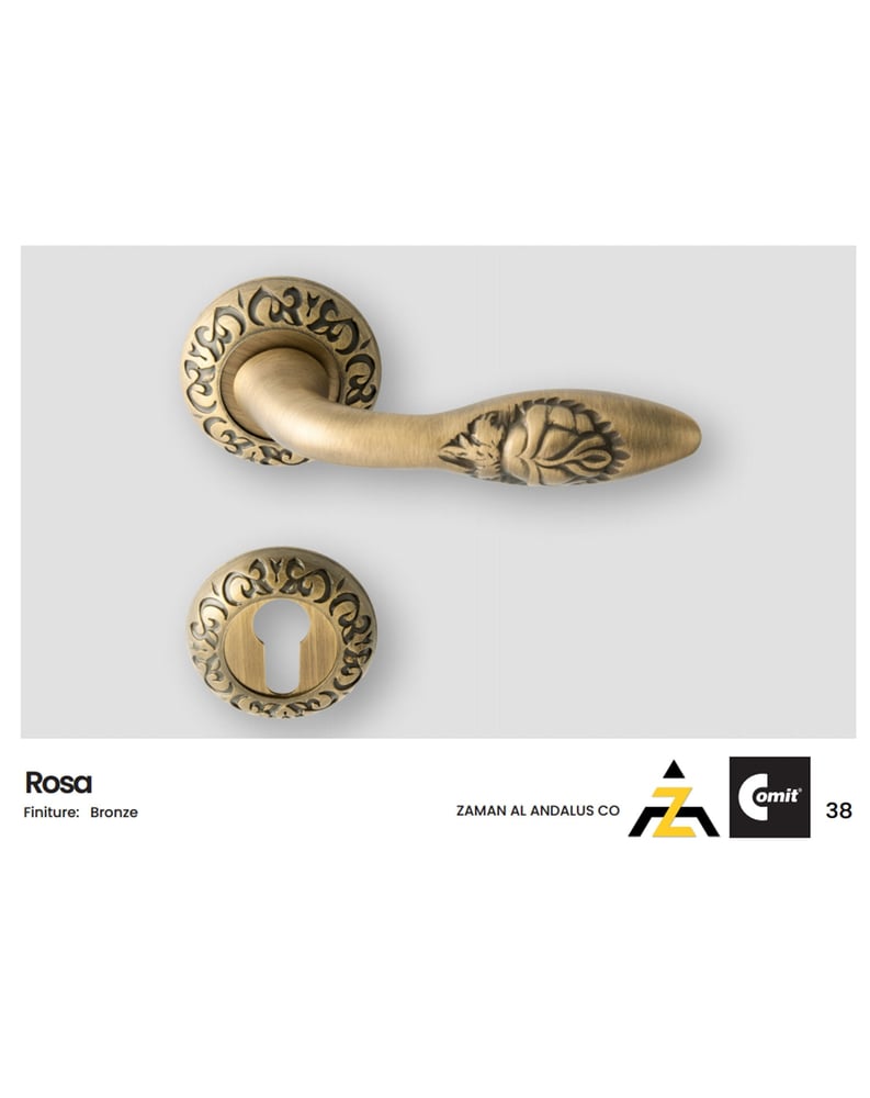 Classic Italian Door Handle