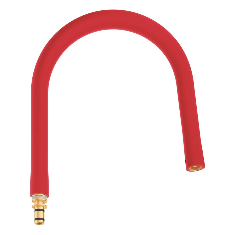 لي خلاط مطبخ جروهي احمر  GROHFlexx kitchen hose spout