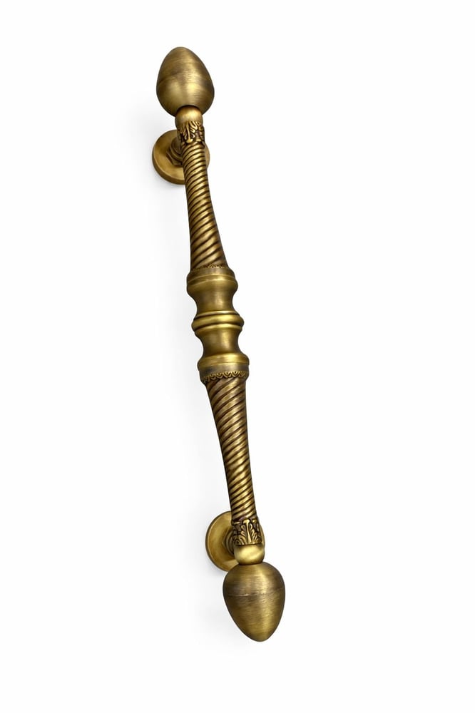 مقبض خارجي برونزي Brass pullhandle Bronze 47CM