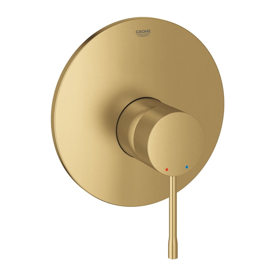 وجه جروهي خط واحد ذهبي مطفي Essence Single-lever shower mixer GROHE